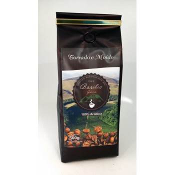 CAFÉ TORRADO E MOÍDO - 500g