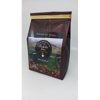 CAFÉ TORRADO EM GRÃOS - 250g